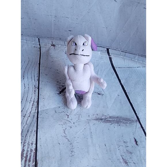 MEWTWO Applause Pokemon Plush 1998 Nintendo Doll Figure Stuffed Poke Toy - Picture 1 of 7